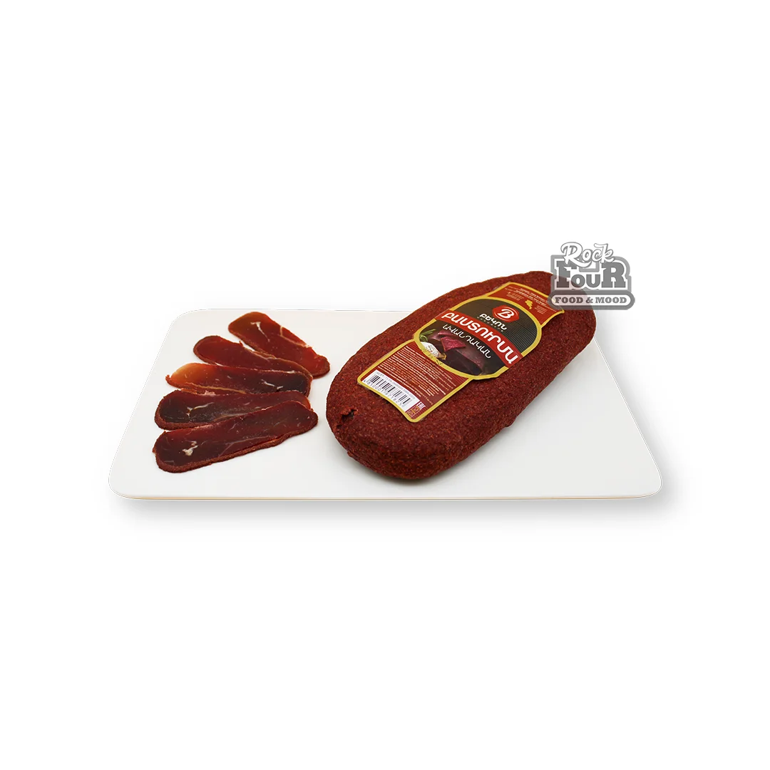 Basturma "Bacon Traditional", kg